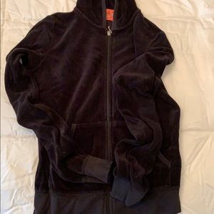 Black Juicy Couture jacket
